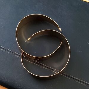 Fumi the Label large gold hoops